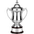 Silver Plated Conquerors Challenge Trophy Cup & Lid