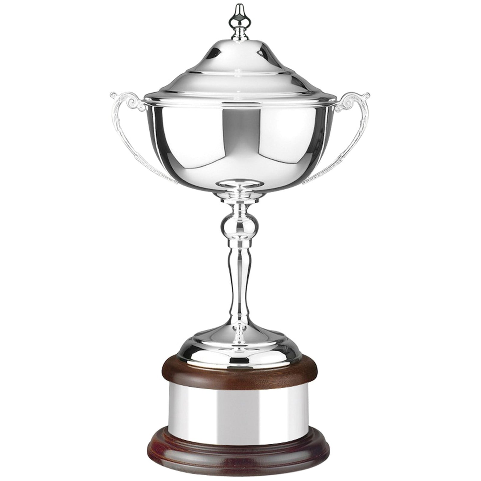 Silver Plated Winners Trophy Cup