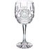 Engraved Solitaire 24% Crystal 200ml Classic Wine Glass (7.25in Height)