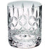 Engraved Solitaire 24% Lead Crystal 405ml Large Whisky Glass - 4in Height
