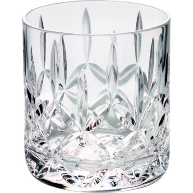 Solitaire 24% Crystal Fully Cut 290ml/10oz Whisky Glass (not suitable for engraving)