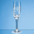 165ml Glencoe Lead Crystal Panel Champagne Flute