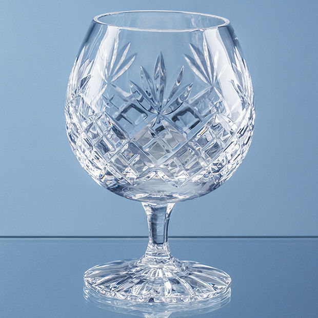 Blenheim Lead Crystal Full Cut Brandy Glass - 280ml