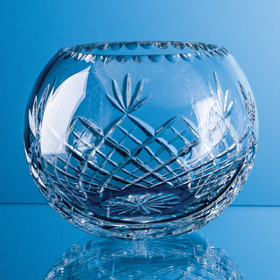 14.5cm Lead Crystal Panelled Round Bowl