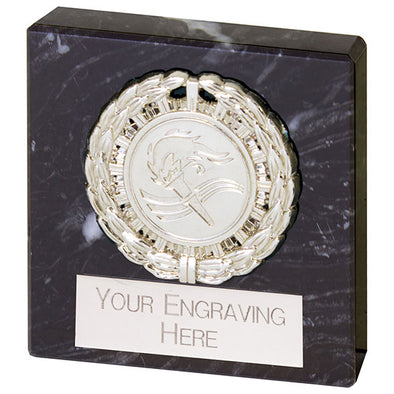Tribute Nero Marble Award Silver 75mm