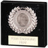 Tribute Wreath Medallion Marble Award - Bronze 75mm