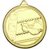 Swimming 'multi Line' Medal - Gold 2in