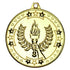 Victory Torch 'tri Star' Medal - Gold 2in