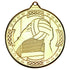 Gaelic Football Celtic Medal - Gold 2in