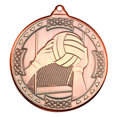 Gaelic Football Celtic Medal - Bronze 2in