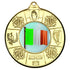 Four Provinces Medal (1in Centre) - Gold 2in