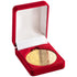 Deluxe Red Medal Box - (40/50mm Recess) 3in