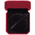 Aspire Velour Medal Box Burgundy 70mm