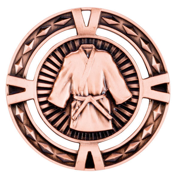 V-Tech Series Medal - Martial Arts Bronze 60mm