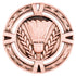 V-Tech Series Medal - Badminton Bronze 60mm