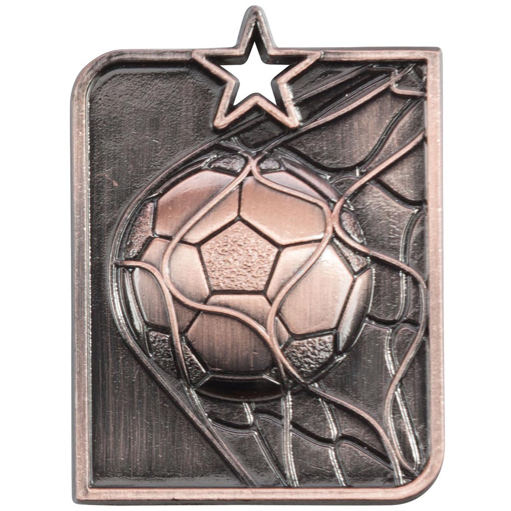 Centurion Star Series Football Medal Bronze 53x40mm