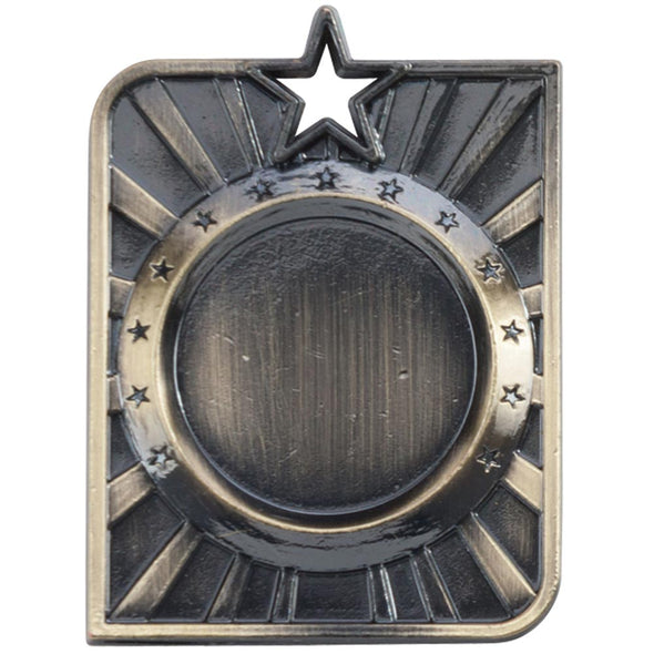 Centurion Star Series Multisport Medal Gold 53x40mm