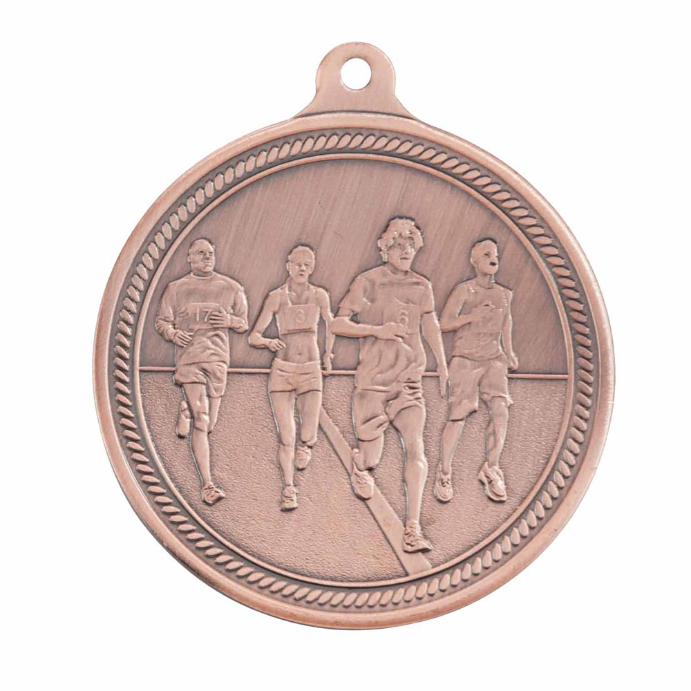 Endurance Running Medal Bronze 50mm