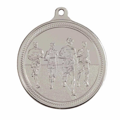 Endurance Running Medal Silver 50mm