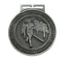 Olympia Running Medal Antique Silver 60mm