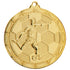 Impulse Football Medal Gold 50mm