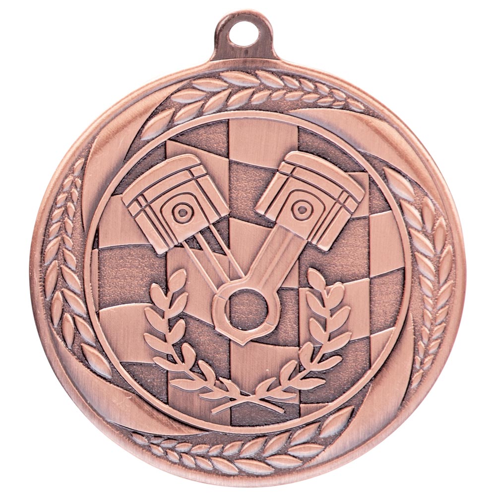 Typhoon Motorsport Medal Bronze 55mm