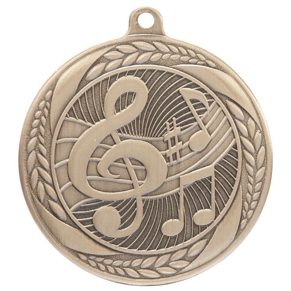 Typhoon Music Medal Gold 55mm