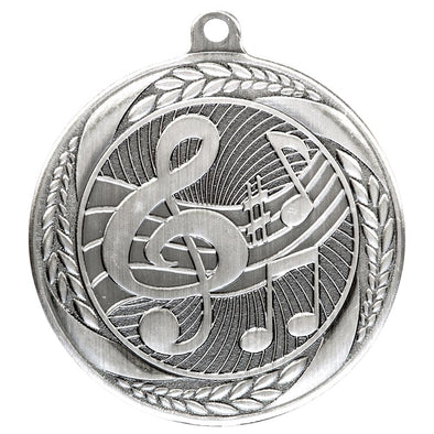 Typhoon Music Medal Silver 55mm