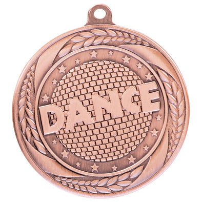 Typhoon Dance Medal Bronze 55mm