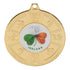 Eire Medal Series Gold 50mm