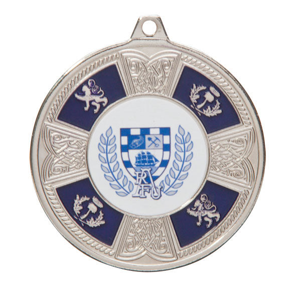 Braemar Medal Series Silver 50mm