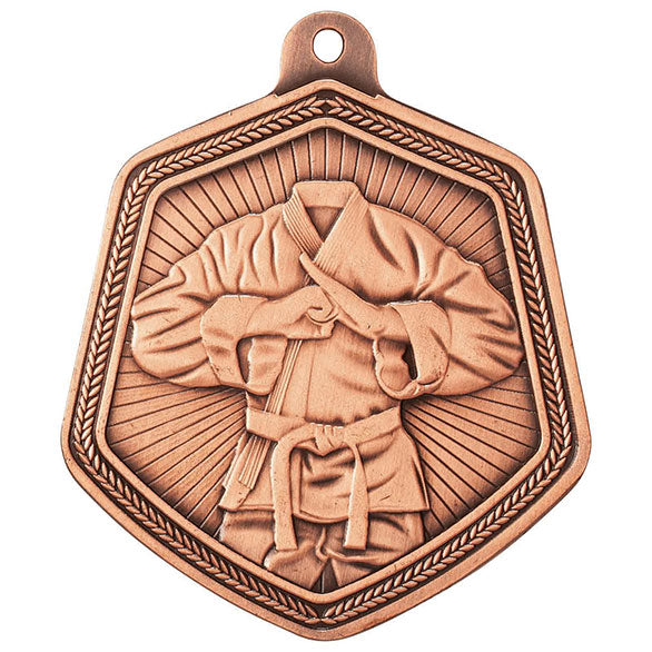 Falcon Martial Arts Medal Bronze 65mm
