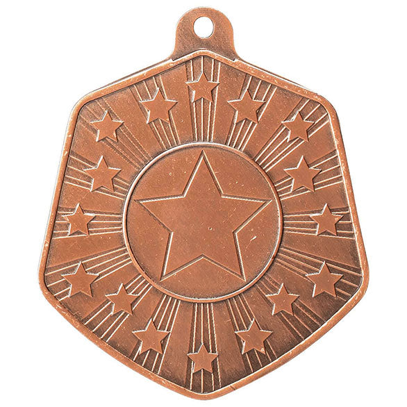 Falcon Multi Sport Medal Bronze 65mm