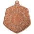 Falcon Multi Sport Medal Bronze 65mm