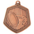 Falcon Rugby Medal Bronze 65mm