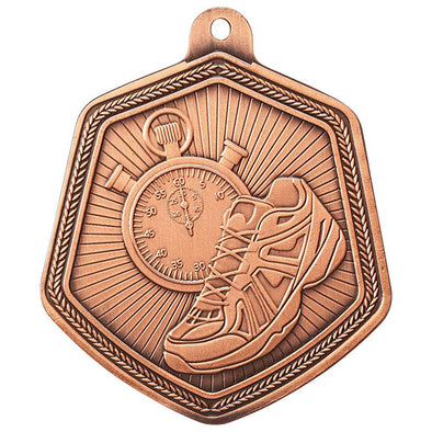 Falcon Athletics Medal Bronze 65mm