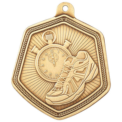 Falcon Athletics Medal Gold 65mm