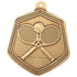 Falcon Tennis Medal Gold 65mm