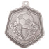 Falcon Football Medal Silver 65mm