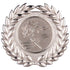 Classic Wreath Medal Silver 50mm