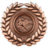 Classic Wreath Medal Bronze 60mm