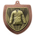 Cobra Martial Arts (Karate Gi) Shield Medal Bronze 75mm