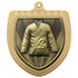 Cobra Martial Arts (Karate Gi) Shield Medal Gold 75mm
