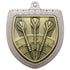 Cobra Darts Shield Medal Silver 75mm