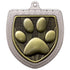 Cobra Dog Obedience Shield Medal Silver 75mm