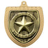 Cobra Well Done Shield Medal Gold 75mm