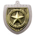 Cobra Well Done Shield Medal Silver 75mm