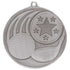 Iconic Golf Medal Antique Silver 55mm