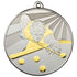 Premiership Pool Medal Gold & Silver 60mm