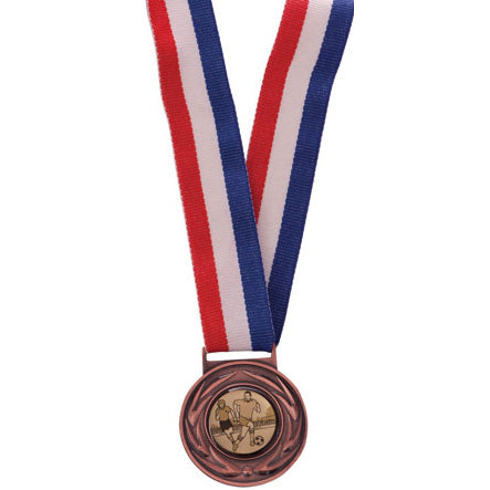Value Medal & Ribbon Bronze 45mm